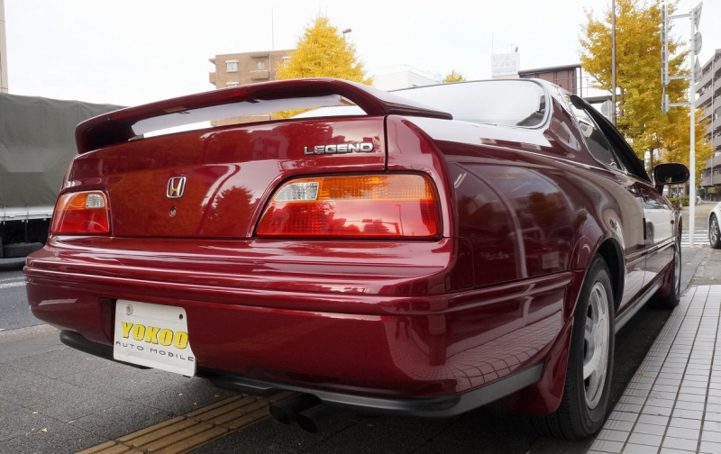 ホンダ レジェンドクーペ 3 2a ワンオーナー車 ガレージ保管 禁煙車 タイミングベルト交換済 中古車情報 中古車検索サイト バーチャルカーショップ