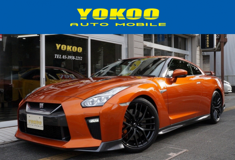 日産 GT-R プレミアムエディション