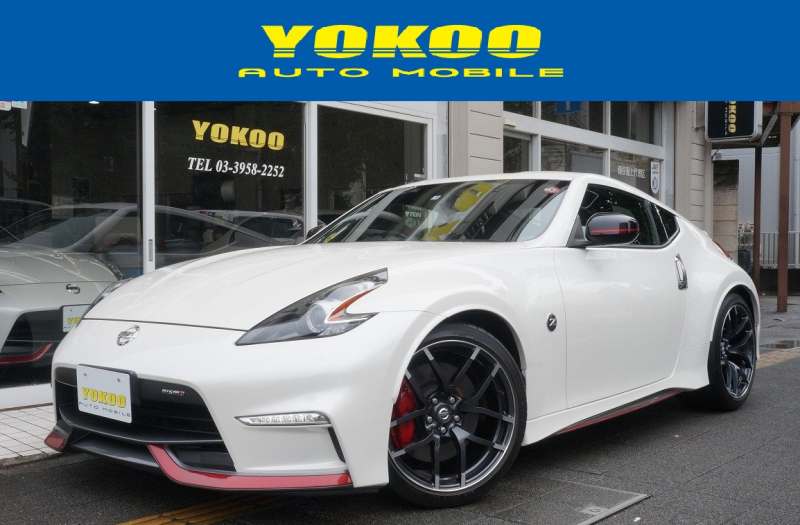 日産 フェアレディZ NISMO　フルノーマル　BOSEサウンド　純正ナビTVフルセグ　Bカメラ　ETC　前後ドラレコ