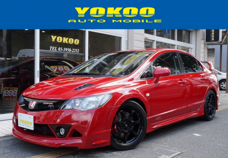 ホンダ シビック 無限RR