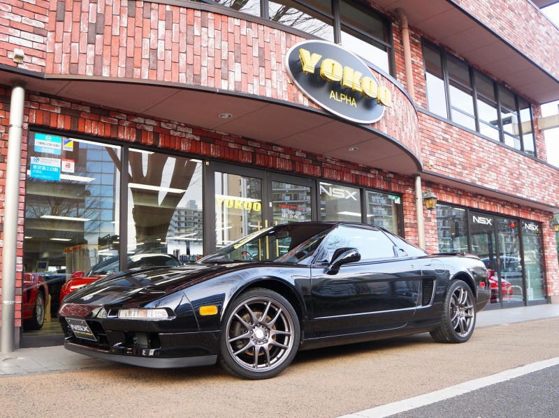 アキュラ Nsx タイプt 新車並行 ワンオーナー パワステ 中古車情報 中古車検索サイト バーチャルカーショップ