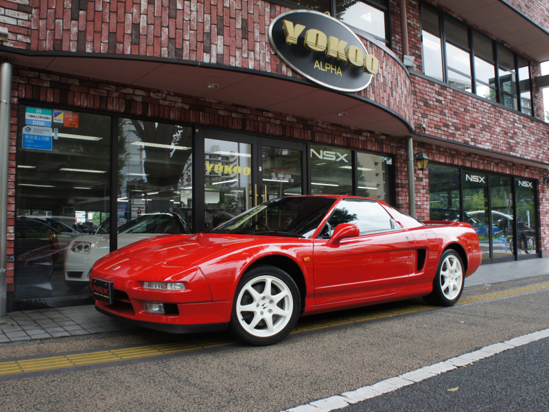 ホンダ NSX ベース 140型 ニューフォーミュラレッド