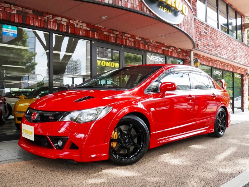 ホンダ シビック 無限rr ヨコオオートモービルalpha 中古車検索サイト バーチャルカーショップ