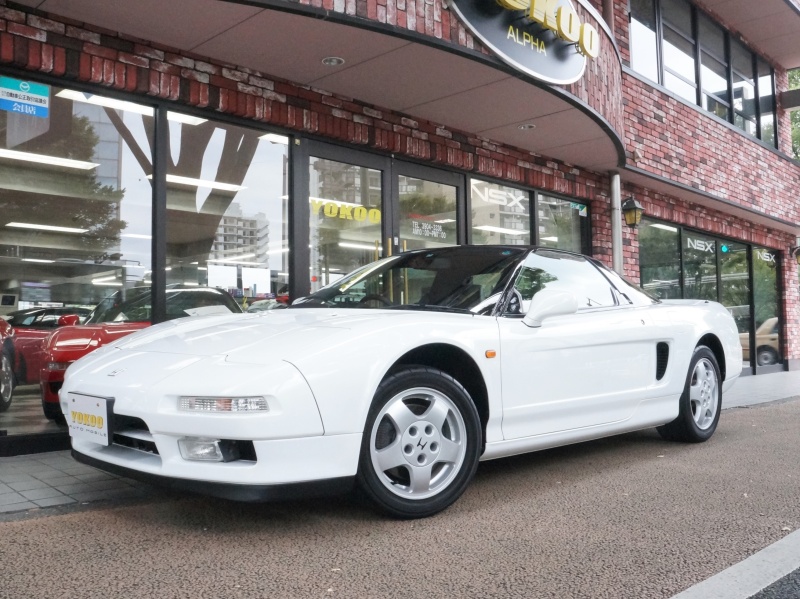 ホンダ Nsx リフレッシュプラン施工済み フルノーマル ヨコオオートモービルalpha 中古車検索サイト バーチャルカーショップ