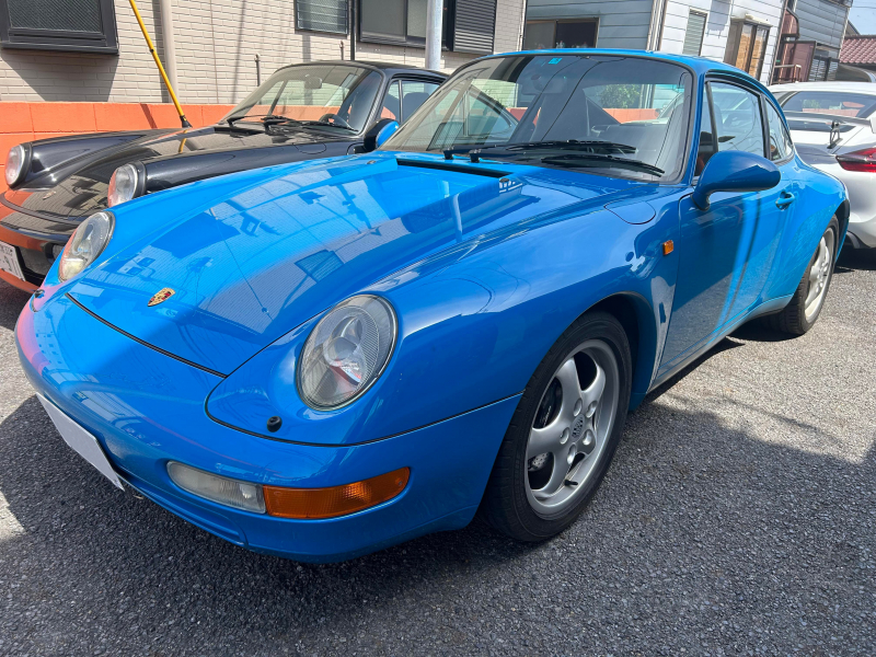 ポルシェ 911(Type993) Carrera /993　後期バリオラム　Tiptronic　MIZWA　ディーラー車