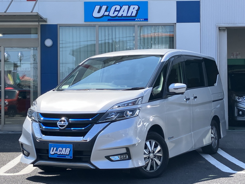 日産 セレナ e－パワー　ハイウェイスターV　純正ナビ・アラウンドビューモニター・ETC・ドラレコ・両側パワスラ・プロパイロット・エマージェンシーブレーキ・LEDライト・禁煙車