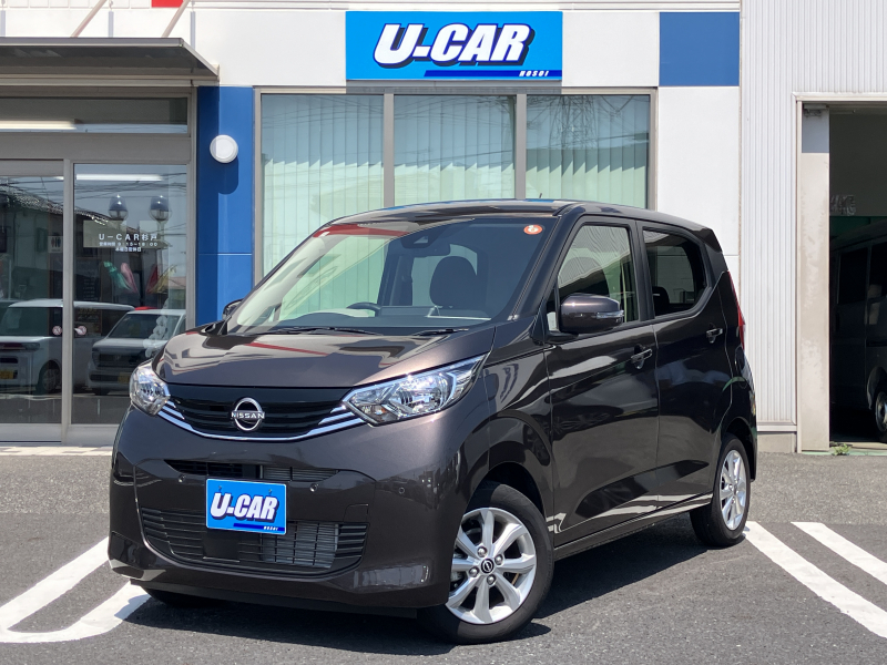 日産 デイズ X　ワンオーナー　純正でかナビ　アラウンドビューモニター