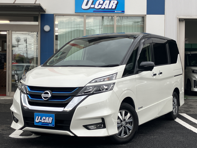 日産 セレナ eパワー　ハイウェイスターV　純正でかナビ　アラウンドビューモニター　ETC　ドラレコ