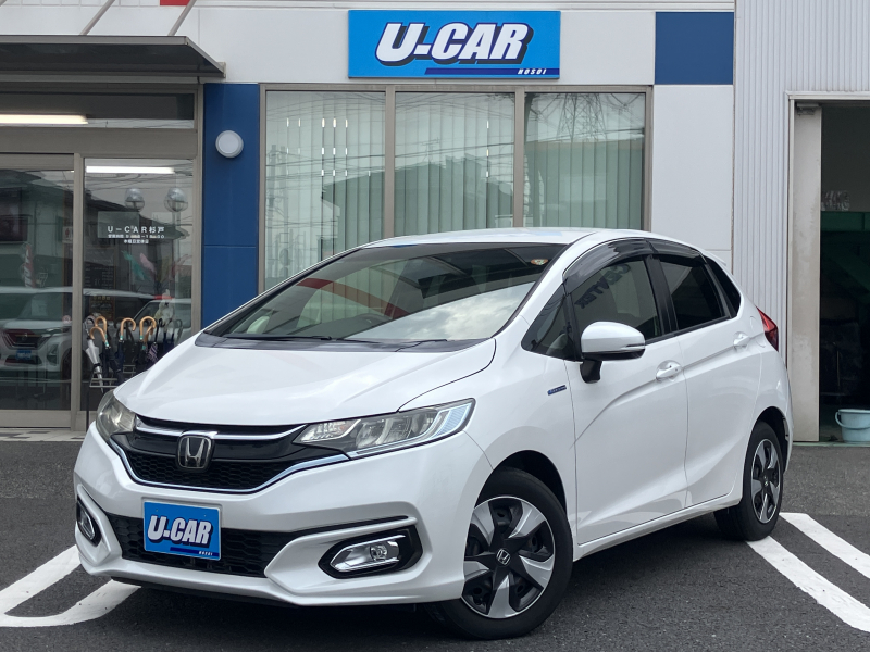 ホンダ フィット ハイブリッド　L　ホンダセンシング　ナビTV　バックカメラ　ETC　前後ドライブレコーダー