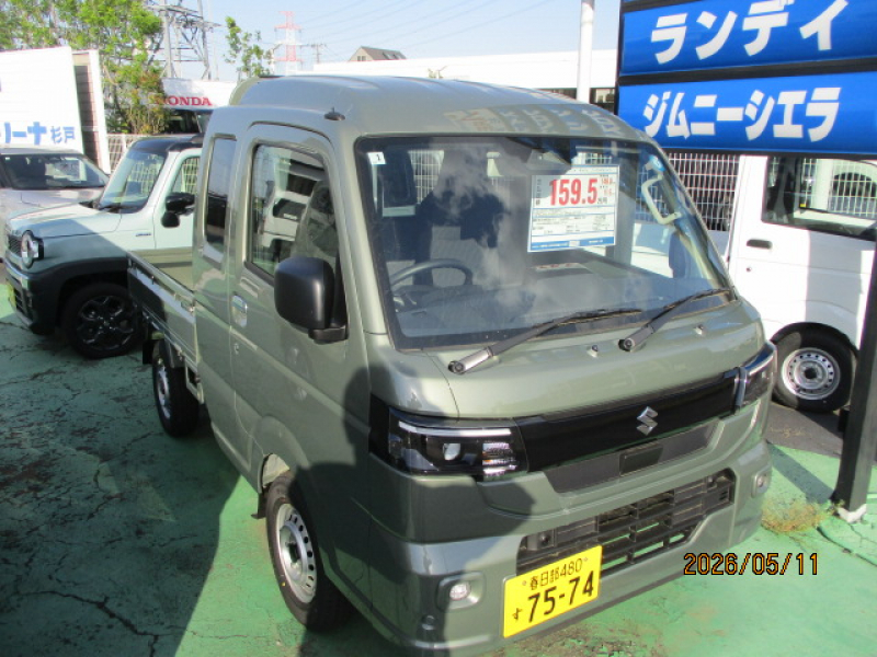 スズキ キャリイ スーパーキャリィX　2WD　AT　届出済未使用車