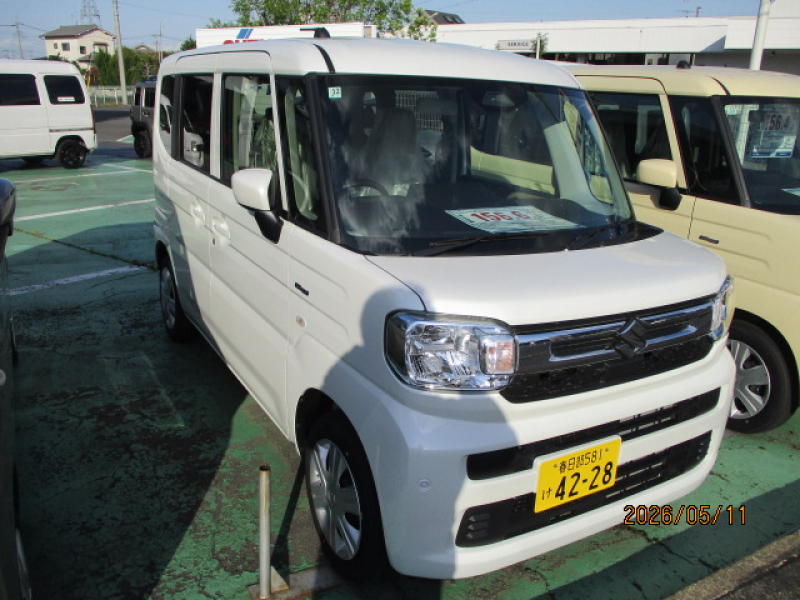 スズキ スペーシア HYBRID　G　届出済未使用車