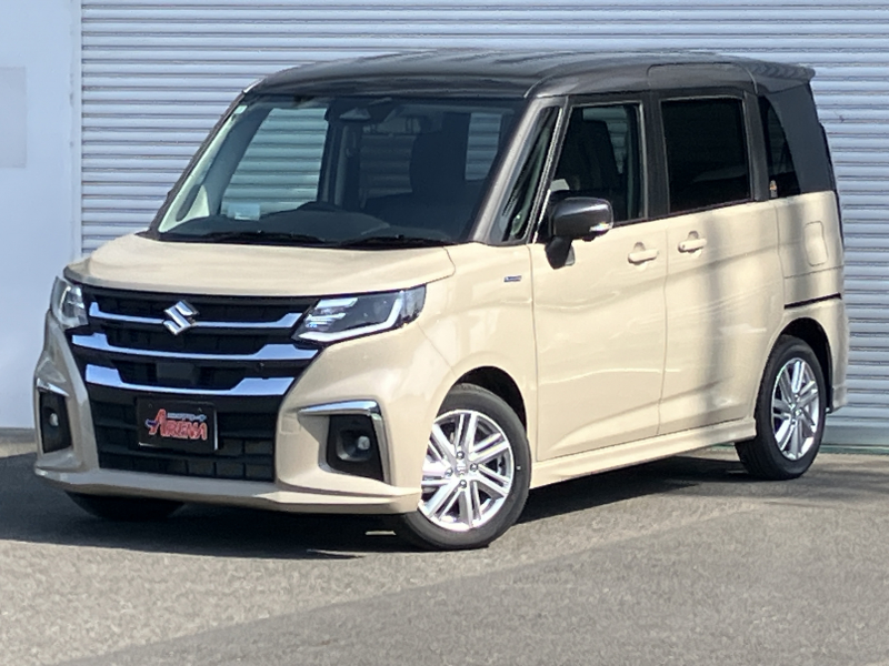 スズキ ソリオ HYBRID　MZ　試乗車