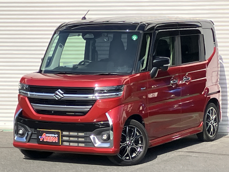 スズキ スペーシア カスタム　ハイブリッド　XSターボ