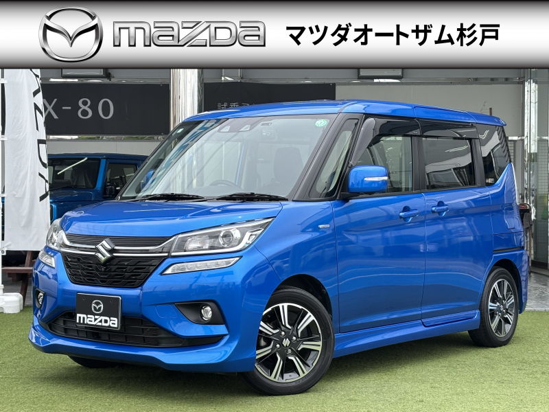 スズキ ソリオ バンディッド　ハイブリッドMV　全方位モニター　両側パワースライドドア　8インチナビTV　ETC2.0　前後ドラレコ