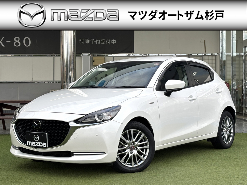 マツダ MAZDA 2 XD　100周年特別記念車　走行7200キロ　マツコネナビ　フルセグTV　360°ビュー　ETC