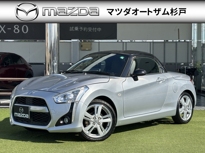 ダイハツ コペン ローブ　走行14,500キロ　ナビ　TV　ETC