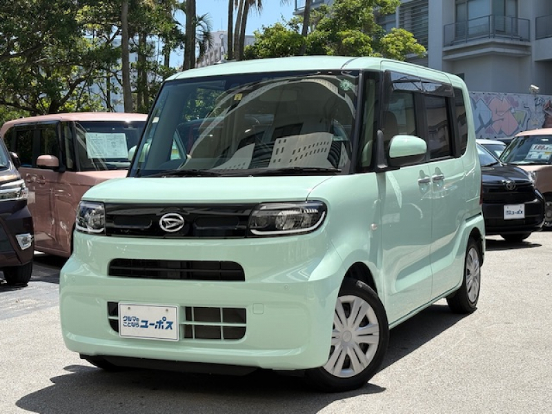 ダイハツ タント Ⅹ　OP10年保証対象車　ドライブレコーダー　社外ナビ（CD・DVD・TV・BT）バックカメラ　フルセグTV　スマートアシスト