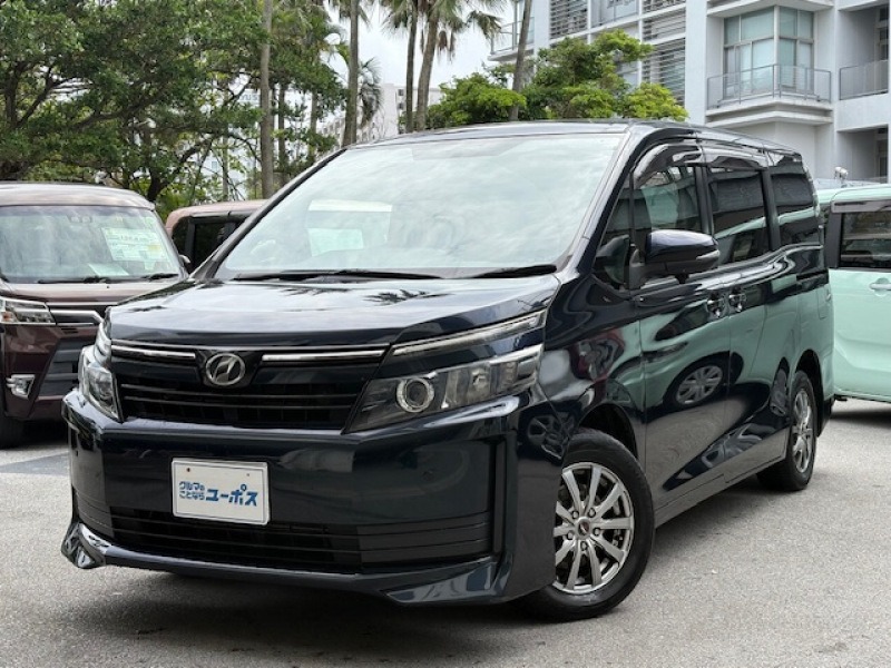 トヨタ ヴォクシー X　OP1年保証対象車　ETC　デジタルインナーミラー　アルパインナビ　フリップダウンモニター　前後ドライブレコーダー