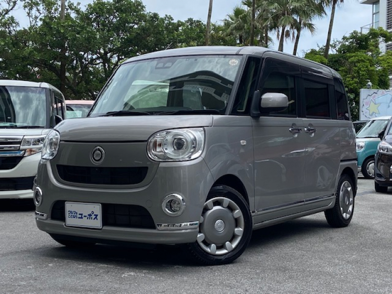 ダイハツ ムーブキャンバス GメイクアップリミテッドSAⅢ　OP5年保証対象車　両側パワースライドドア　Bluetoothオーディオ　LEDヘッドライト　ドライブレコーダー　ワンオーナー