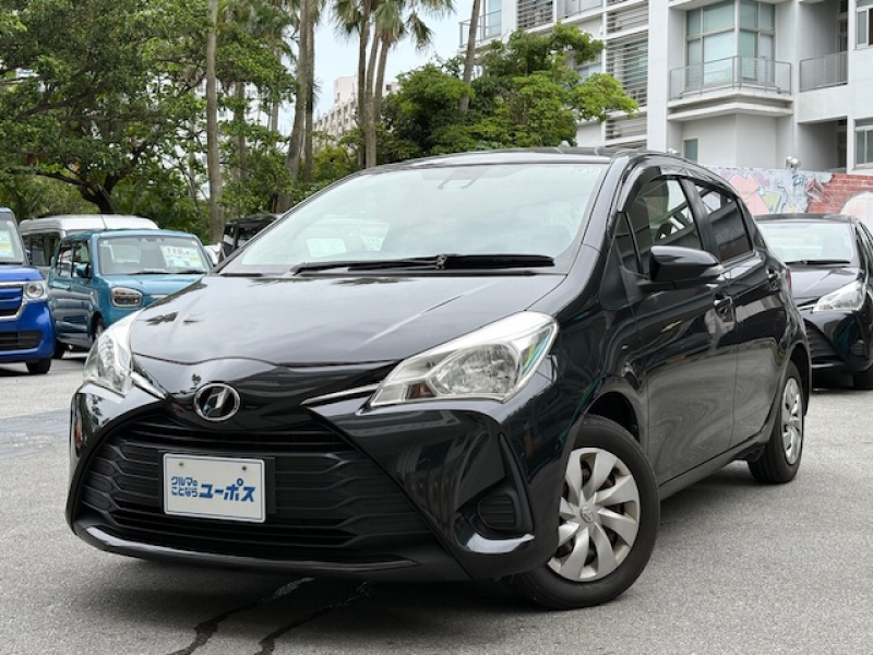 トヨタ ヴィッツ F OP5年保証対象車　ETC　社外ナビ（CD・TV・BT）バックカメラ　トヨタセーフティセンス　レンタ歴