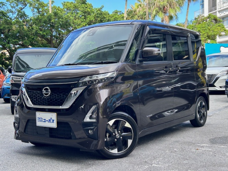 日産 ルークス ハイウェイスターX