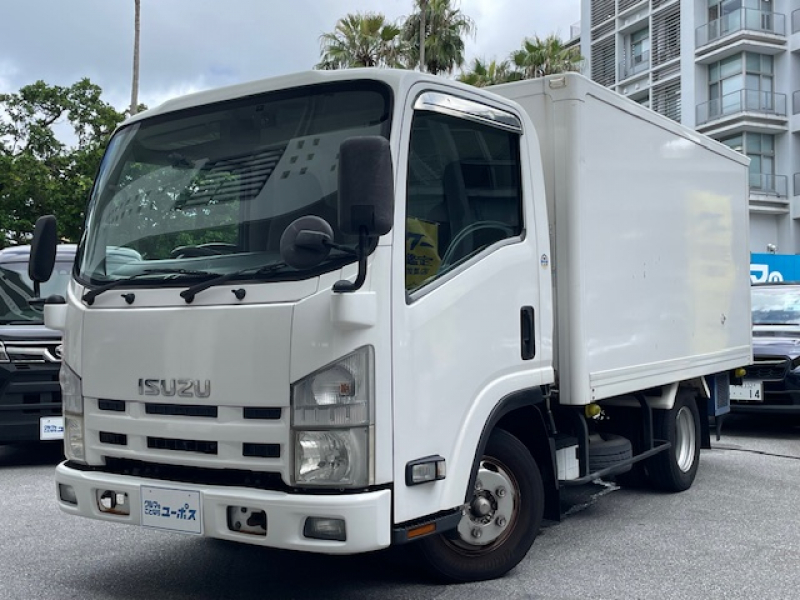 いすゞ エルフ 冷蔵冷凍車　TOPREC製冷凍設定－30℃　ETC　バックモニター　ドライブレコーダー　ディーゼル車