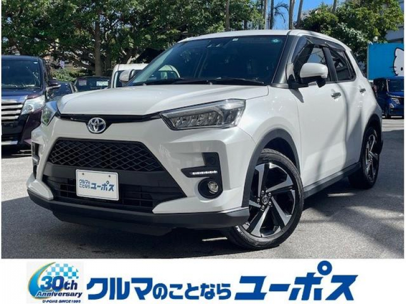 トヨタ ライズ ハイブリッドZ　OP10年保証対象車　純正ナビ　バックモニター　電子パーキング　BSM　ETC