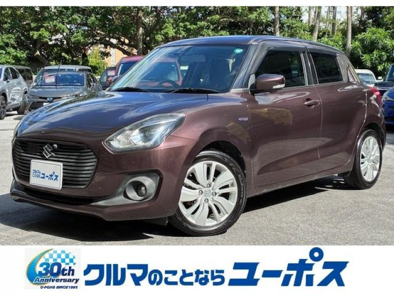 スズキ スイフト HV　MLセーフティパッケージOP5保証対象車　全方位モニター　Panasonicナビ　LEDヘッドライト　デュアルカメラブレーキ