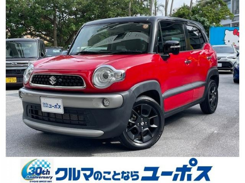 スズキ クロスビー ハイブリッドMZ　OP5年保証対象車　スズキセーフティーサポート　Rコーナーセンサー　クルーズコントロール　シートヒーター