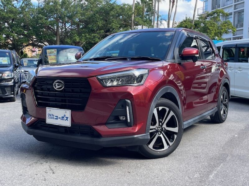 ダイハツ ロッキー G　ワンオーナー　ディスプレイオーディオ　バックカメラ　クルーズコントロール　シートヒーター　純正17インチアルミホイール　クリアランスソナー