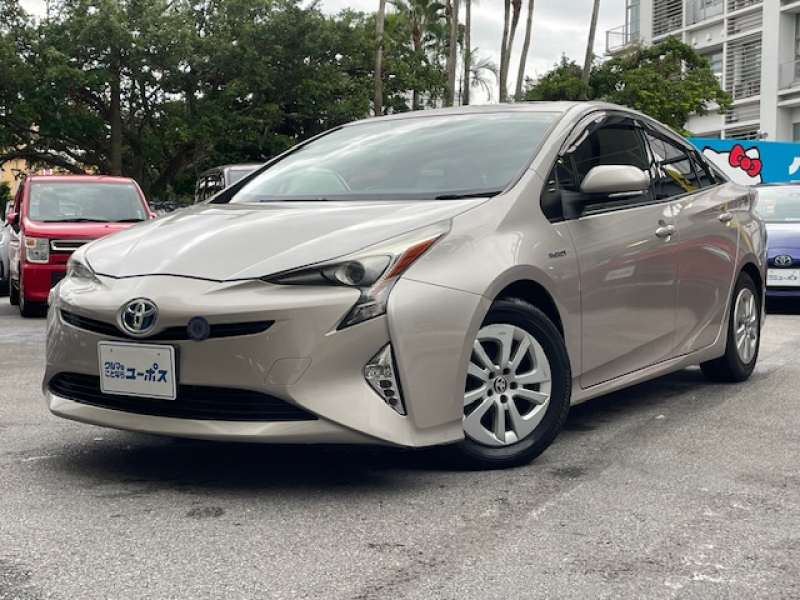 トヨタ プリウス 1.8 S OP5年保証対象車　サンルーフ　バックカメラ　オートライト