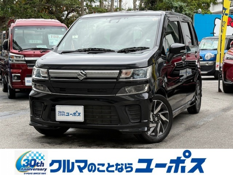 スズキ ワゴンR 25周年記念車ハイブリッドFZリミテッドOP5年保証対象車　セーフティサポート　ヘッドアップディスプレイ　KENWOODナビ　前後ドラレコ