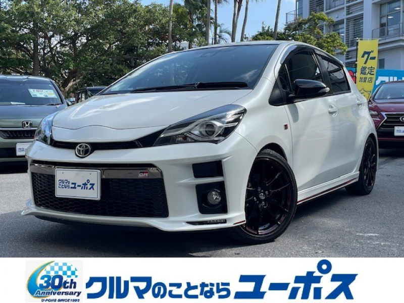トヨタ ヴィッツ GRスポーツGR　OP5年保証対象車　純正ナビ　トヨタセーフティーセンス　前後ドラレコ　LEDヘッドライト