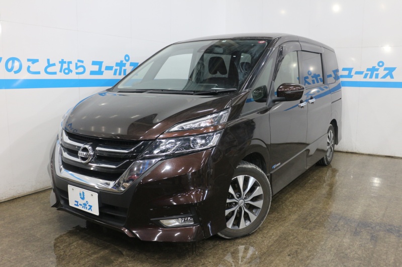 日産 セレナ ハイウェイスター Op10年保証対象車 両側パワースライドドア クルーズコントロール 中古車情報 中古車検索サイト バーチャルカーショップ