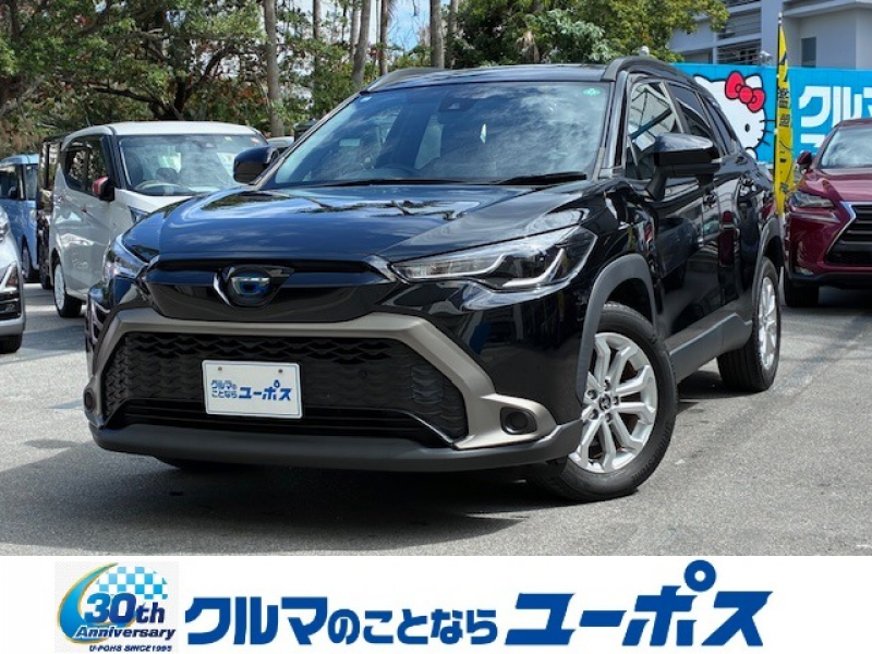 トヨタ カローラクロス ハイブリッドS