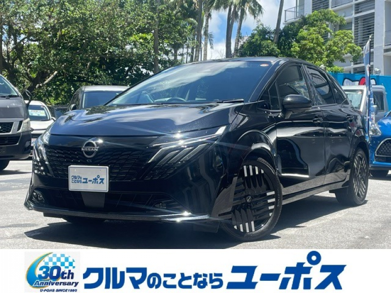 日産 オーラ G　OP10年保証対象車　後期型　エマージェンシーブレーキ　インテリジェントルームミラー　アラウンドビューモニター　ブラインドスポットモニター　電動パーキング　ETC　LEDヘッドライト　純正17インチAW