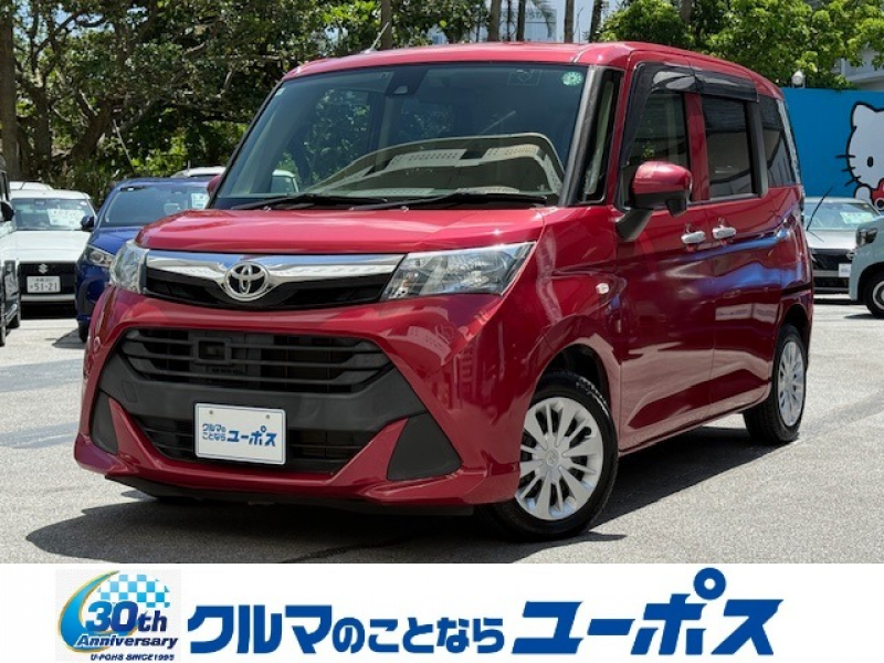 トヨタ タンク X S　OP1年保証対象車　スマートアシスト　パワースライドドア　ETC　横滑り防止装置　スマートキー