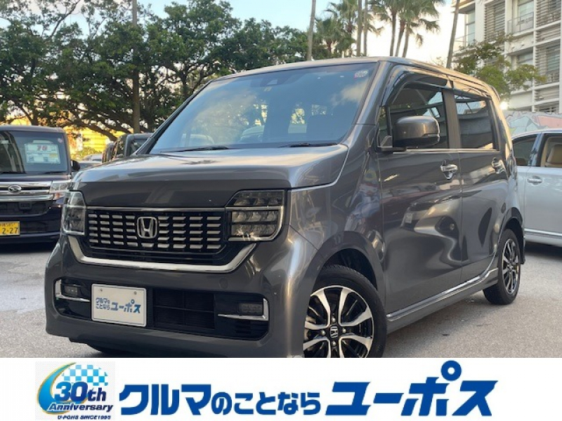 ホンダ N-WGN カスタムLホンダセンシング　OP5年保証対象車　ETC　ホンダセンシング　走行1万キロ台！！　バックカメラ　クルーズコントロール　スペアキー