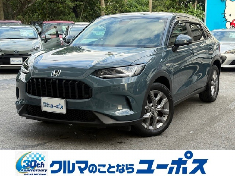 ホンダ ZR-V e：HEV　X　ワンオーナー　ホンダセンシング　ホンダコネクトディスプレイ　全方位カメラ　パワーバックドア　ブラインドスポットモニター　置くだけ充電　前後ドライブレコーダー　ETC2．0　LEDヘッドライト