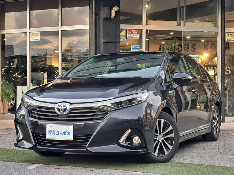 トヨタ SAI Gヴィオラ　OP5年保証対象車　純正16インチアルミ　純正ナビ　両席パワーシート　バックカメラ　クルコン　ETC