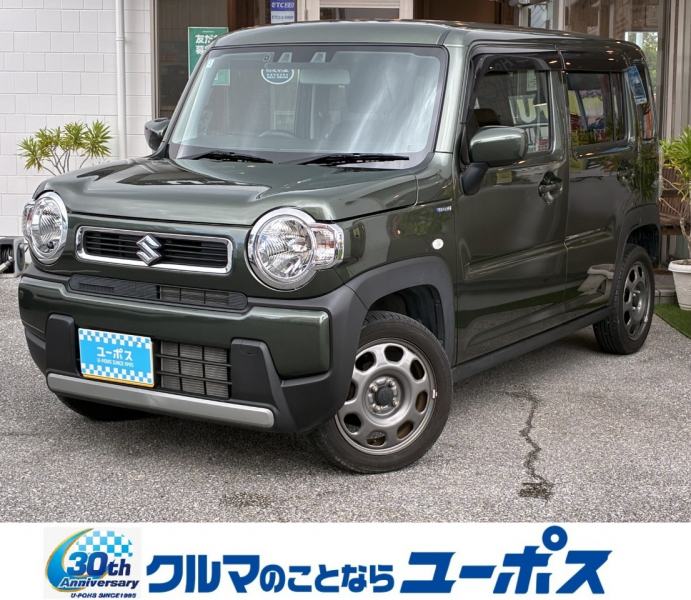 スズキ ハスラー ハイブリッドG　衝突軽減ブレーキ　リヤコーナーセンサー　ETC車載機　シートヒーター（運転席・助手席）　レーダークルーズコントロール　アイドリングストップ　ステアリングスイッチ　シートリフター（運転席）