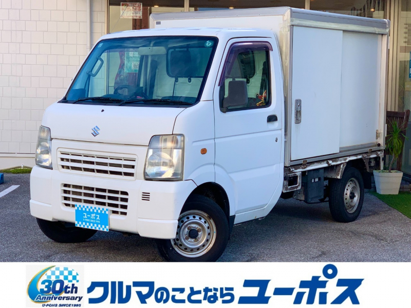 スズキ Kei KC　保冷仕様バン　AT車　車検2年込み　バックモニター　県内買取直販　ライトレベライザー　ラジオ　ドアバイザー　スペアキー　取扱説明書　エアバック　スペアタイヤ　シガーソケット