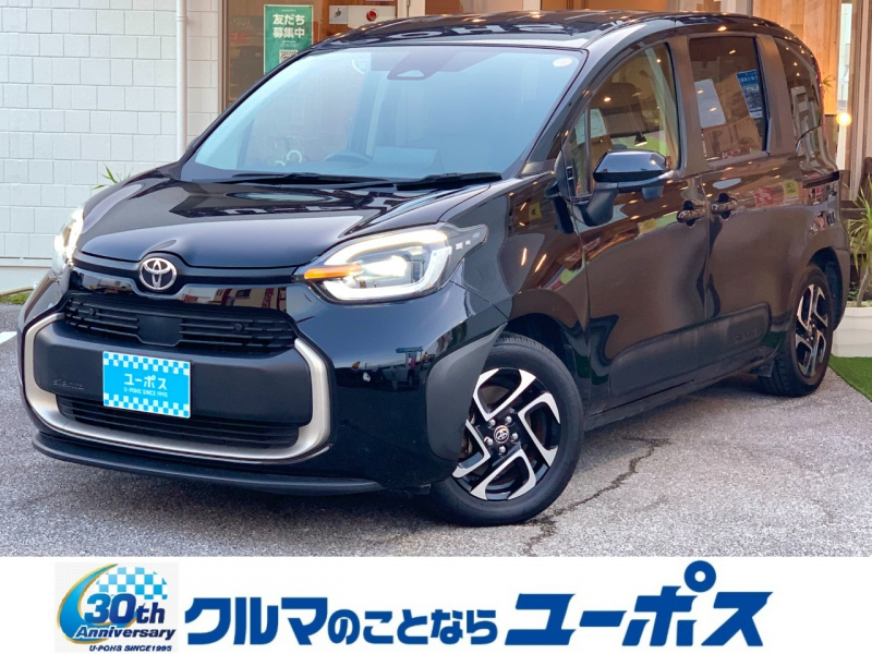 トヨタ シエンタ ハイブリッドZ　両側パワースライドドア　セーフティーセンス　純正10．5インチディスプレイオーディオナビ　純正ドライブレコーダー（前後）　コーナーセンサー（前後）　ETC車載機　フルセグTV　バックモニター