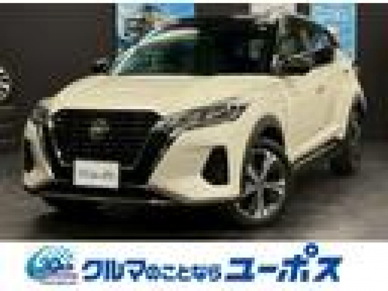 日産 キックス X　アラウンドビューモニター　プロパイロット　電動パーキングブレーキ　エマージェンシーブレーキ　純正9インチナビ（Bluetooth／CD／DVD）　ドライブレコーダー　ETC