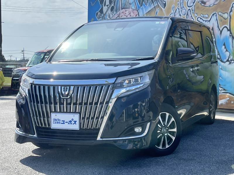 トヨタ エスクァイア Gi　プレミアムパッケージ　OP5年保証対象車　両側パワースライドドア　トヨタセーフティーセンス　コーナーセンサー　オートライトオートハイビーム　ステアヒーター　純正ナビ　バックモニター　ETC