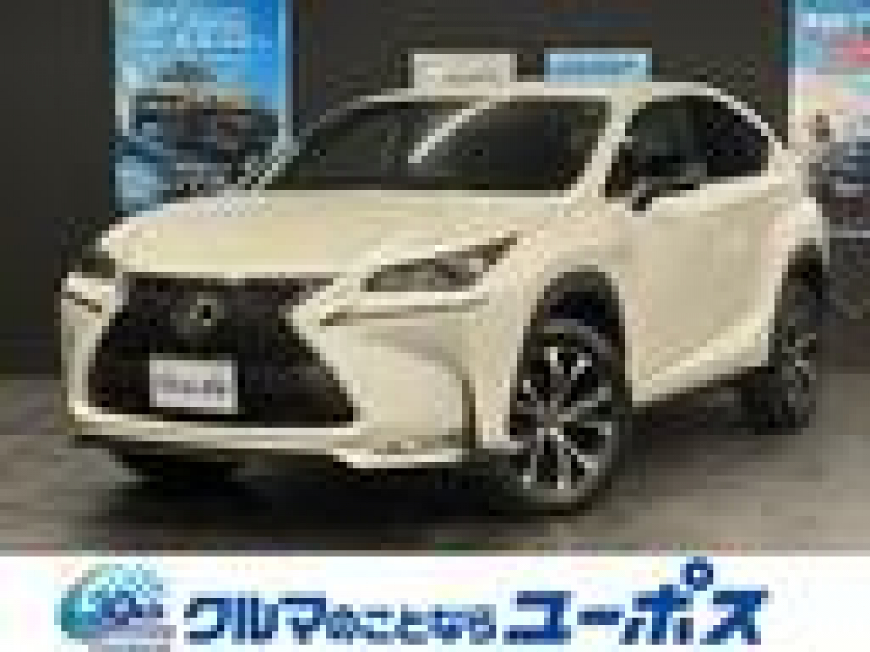 レクサス NX NX200t　Fスポーツ　シートエアコン　クリアランスソナー　オートクルーズコントロール　パワーシート　衝突被害軽減システム　ナビ　TV　オートライト　LEDヘッドランプ　アルミホイール　スマートキー　ETC　バックカメラ