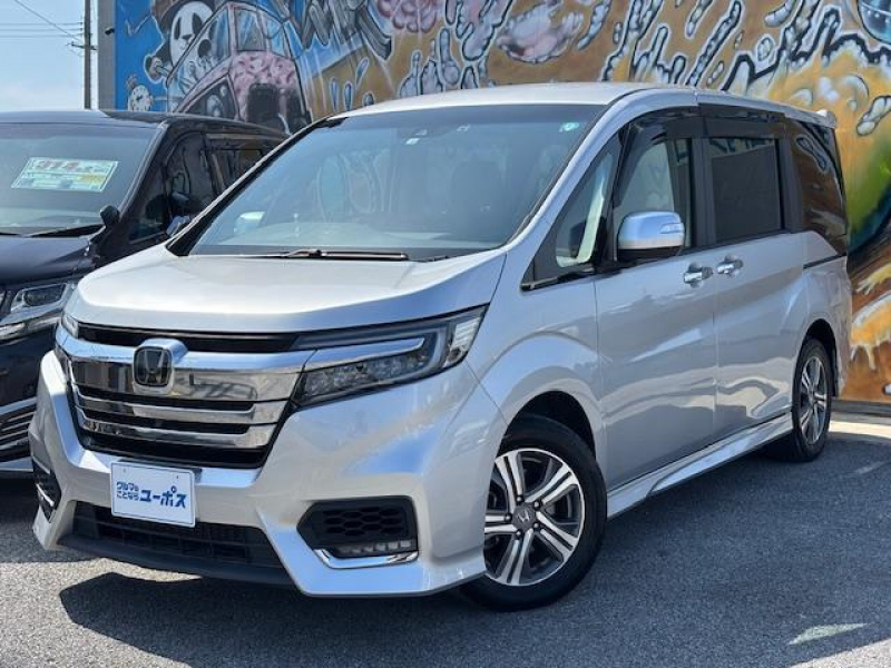 ホンダ ステップバン e：HEVスパーダ　G・EX　ホンダセンシング　OP10年保証対象車　ホンダセンシング　純正10インチナビ　バックモニター／360°ビューモニター　シートヒーター　ドライブレコーダー