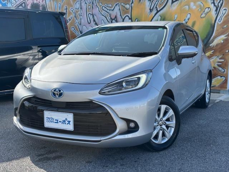 トヨタ アクア Z　OP10年保証対象車　純正メモリーナビ（Bluetooth）クルーズコントロール　バックカメラ　360°ビューモニター　オートマチックハイビーム　BSM　ETC