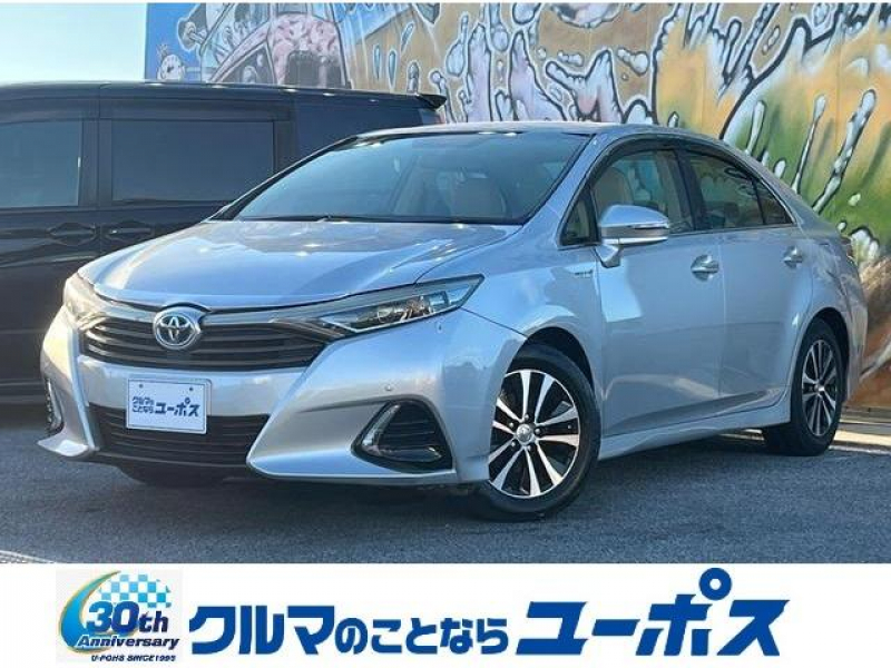 トヨタ SAI S　純正SDナビ（CD／DVD／Bluetooth／フルセグ）バックモニター　コーナーセンサー　パワーシート　ステアリングスイッチ　ダブルエアコン　LEDヘッドライト　ETC