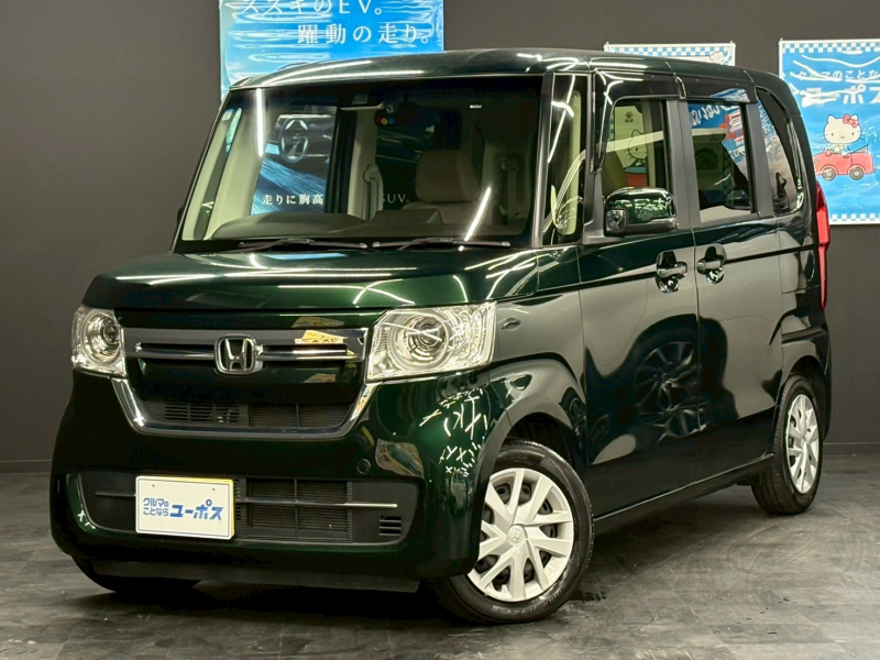 ホンダ N-BOX L　OP10年保証対象車両　純正SDナビ　ドラレコ　ETC　バックカメラ　フルセグTV　コーナーセンサー